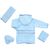 Детский халат Bibaby махровый (66189-86B-blue), изображение 3 Детский халат Bibaby махровый (66189-86B-blue), изображение 3
