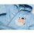 Детский халат Bibaby махровый (66189-86B-blue), изображение 4 Детский халат Bibaby махровый (66189-86B-blue), изображение 4