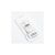 Дата кабель USB 2.0 Type-C to Type-C 1.0m Choetech (CC0002-WH), изображение 10 Дата кабель USB 2.0 Type-C to Type-C 1.0m Choetech (CC0002-WH), изображение 10