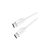 Дата кабель USB 2.0 Type-C to Type-C 1.0m Choetech (CC0002-WH) Дата кабель USB 2.0 Type-C to Type-C 1.0m Choetech (CC0002-WH)