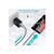 Дата кабель USB 2.0 Type-C to Type-C 1.8m 100W Choetech (XCC-1002-GY), изображение 3 Дата кабель USB 2.0 Type-C to Type-C 1.8m 100W Choetech (XCC-1002-GY), изображение 3