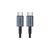 Дата кабель USB 2.0 Type-C to Type-C 1.8m 60W Choetech (XCC-1014-BK) Дата кабель USB 2.0 Type-C to Type-C 1.8m 60W Choetech (XCC-1014-BK)