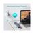 Концентратор Choetech USB-C 11-in-1 (HUB-M20-GY), зображення 6 Концентратор Choetech USB-C 11-in-1 (HUB-M20-GY), зображення 6
