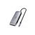 Концентратор Choetech USB-C 9-in-1 (HUB-M15-GY) Концентратор Choetech USB-C 9-in-1 (HUB-M15-GY)