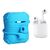 Чехол для наушников Armour i-Smile для Apple AirPods IPH1437 Blue (702331) Чехол для наушников Armour i-Smile для Apple AirPods IPH1437 Blue (702331)