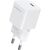 Зарядное устройство Choetech GaN USB-C 20W QC3.0/PD/PPS (PD5010-EU-WH), изображение 2 Зарядное устройство Choetech GaN USB-C 20W QC3.0/PD/PPS (PD5010-EU-WH), изображение 2
