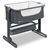 Кроватка Lionelo приставная Timon Grey (LO-TIMON) Кроватка Lionelo приставная Timon Grey (LO-TIMON)