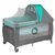 Детский манеж Lionelo Sven Plus Turquoise-grey (LO-SVEN PLUS TURQUOISE GREY), изображение 2 Детский манеж Lionelo Sven Plus Turquoise-grey (LO-SVEN PLUS TURQUOISE GREY), изображение 2