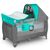 Детский манеж Lionelo Sven Plus Turquoise-grey (LO-SVEN PLUS TURQUOISE GREY) Детский манеж Lionelo Sven Plus Turquoise-grey (LO-SVEN PLUS TURQUOISE GREY)