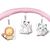 Детский манеж Lionelo Flower Flamingo (LO-FLOWER FLAMINGO), изображение 4 Детский манеж Lionelo Flower Flamingo (LO-FLOWER FLAMINGO), изображение 4