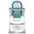 Стульчик для кормления Lionelo Cora Ocean (LO-CORA OCEAN), изображение 2 Стульчик для кормления Lionelo Cora Ocean (LO-CORA OCEAN), изображение 2