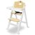 Стульчик для кормления Lionelo Floris White (LO-FLORIS WHITE) Стульчик для кормления Lionelo Floris White (LO-FLORIS WHITE)