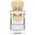 Стульчик для кормления Lionelo Linn Plus Beige (LO-LINN PLUSBEIGE), изображение 2 Стульчик для кормления Lionelo Linn Plus Beige (LO-LINN PLUSBEIGE), изображение 2