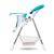 Стульчик для кормления Lionelo Linn Plus Turquoise (LO-LINN PLUS TURQUOISE), изображение 4 Стульчик для кормления Lionelo Linn Plus Turquoise (LO-LINN PLUS TURQUOISE), изображение 4