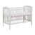 Кроватка Klups Oliver 120 х 60 см Серая (OLIVER1) Кроватка Klups Oliver 120 х 60 см Серая (OLIVER1)