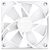 Кулер для корпуса NZXT F120P (RF-P12SF-W1), изображение 2 Кулер для корпуса NZXT F120P (RF-P12SF-W1), изображение 2