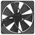 Кулер для корпуса NZXT F140P (RF-P14SF-B1), изображение 2 Кулер для корпуса NZXT F140P (RF-P14SF-B1), изображение 2