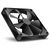 Кулер для корпуса NZXT F140P (RF-P14SF-B1), изображение 4 Кулер для корпуса NZXT F140P (RF-P14SF-B1), изображение 4