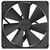 Кулер для корпуса NZXT F140P (RF-P14SF-B1) Кулер для корпуса NZXT F140P (RF-P14SF-B1)