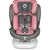 Автокрісло Lionelo Bastiaan Pink Baby (LO-BASTIAAN PINK BABY), зображення 4 Автокрісло Lionelo Bastiaan Pink Baby (LO-BASTIAAN PINK BABY), зображення 4