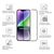 Скло захисне Drobak Matte Ceramics Apple iPhone 14 (535324) (535324), зображення 4 Скло захисне Drobak Matte Ceramics Apple iPhone 14 (535324) (535324), зображення 4