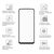 Стекло защитное Drobak Poco F5 Black Frame A+ (535311) (535311), изображение 4 Стекло защитное Drobak Poco F5 Black Frame A+ (535311) (535311), изображение 4