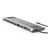 Порт-репликатор XoKo 14-in-1 Dock USB-C (HDMI/VGA/USB3.0/.../USB-C PD/RJ45/..) (XK-AC1400-SL), изображение 2 Порт-репликатор XoKo 14-in-1 Dock USB-C (HDMI/VGA/USB3.0/.../USB-C PD/RJ45/..) (XK-AC1400-SL), изображение 2