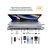Порт-репликатор XoKo 14-in-1 Dock USB-C (HDMI/VGA/USB3.0/.../USB-C PD/RJ45/..) (XK-AC1400-SL), изображение 7 Порт-репликатор XoKo 14-in-1 Dock USB-C (HDMI/VGA/USB3.0/.../USB-C PD/RJ45/..) (XK-AC1400-SL), изображение 7
