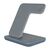 Зарядное устройство Canyon WS-303, 3in1 Wireless Dark Grey (CNS-WCS303DG), изображение 2 Зарядное устройство Canyon WS-303, 3in1 Wireless Dark Grey (CNS-WCS303DG), изображение 2