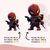 Пазл Ukropchik деревянный Супергерой Дедпул А3 в коробке с набором-рамкой (Deadpool Superhero A3), изображение 2 Пазл Ukropchik деревянный Супергерой Дедпул А3 в коробке с набором-рамкой (Deadpool Superhero A3), изображение 2