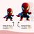 Пазл Ukropchik деревянный Супергерой Спайди А4 в коробке с набором-рамкой (Spider-Man Superhero A4), изображение 2 Пазл Ukropchik деревянный Супергерой Спайди А4 в коробке с набором-рамкой (Spider-Man Superhero A4), изображение 2