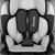 Автокресло Lionelo Levi One Grey (LO-LEVI ONE GREY), изображение 7 Автокресло Lionelo Levi One Grey (LO-LEVI ONE GREY), изображение 7