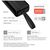 Батарея универсальная ColorWay 30 000 mAh High-power 2 PD/20W, QC/3.0, USB-C/Micro-USB (CW-PB300LPC2BK-PD), изображение 5 Батарея универсальная ColorWay 30 000 mAh High-power 2 PD/20W, QC/3.0, USB-C/Micro-USB (CW-PB300LPC2BK-PD), изображение 5