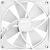 Кулер для корпуса NZXT F140P white (RF-P14SF-W1), изображение 2 Кулер для корпуса NZXT F140P white (RF-P14SF-W1), изображение 2