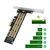 Контролер Dynamode M.2 SSD NVMe M-Key to PCI-E 3.0 x4/ x8/ x16, full profile br (PCI-Ex4- M.2 M-key), зображення 4 Контролер Dynamode M.2 SSD NVMe M-Key to PCI-E 3.0 x4/ x8/ x16, full profile br (PCI-Ex4- M.2 M-key), зображення 4