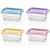 Пищевой контейнер Bager Multi Function 4 л ColorMIX (BG-357) Пищевой контейнер Bager Multi Function 4 л ColorMIX (BG-357)