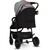 Коляска Lionelo Zoey Grey Stone (LO-ZOEY GREY STONE), изображение 3 Коляска Lionelo Zoey Grey Stone (LO-ZOEY GREY STONE), изображение 3