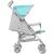 Коляска Lionelo Elia Tropical Turquoise (LO-ELIA TROPICAL TURQUOISE), зображення 4 Коляска Lionelo Elia Tropical Turquoise (LO-ELIA TROPICAL TURQUOISE), зображення 4