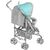Коляска Lionelo Elia Tropical Turquoise (LO-ELIA TROPICAL TURQUOISE), зображення 5 Коляска Lionelo Elia Tropical Turquoise (LO-ELIA TROPICAL TURQUOISE), зображення 5