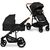 Коляска Lionelo 2 в 1 Mari Tour Black Onyx (LO-MARI TOUR 2IN1 BLACK ONYX), изображение 3 Коляска Lionelo 2 в 1 Mari Tour Black Onyx (LO-MARI TOUR 2IN1 BLACK ONYX), изображение 3