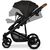 Коляска Lionelo 2 в 1 Mari Tour Black Onyx (LO-MARI TOUR 2IN1 BLACK ONYX), изображение 5 Коляска Lionelo 2 в 1 Mari Tour Black Onyx (LO-MARI TOUR 2IN1 BLACK ONYX), изображение 5