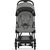 Коляска Cybex Coya Matt Black Mirage Grey (522004325), изображение 3 Коляска Cybex Coya Matt Black Mirage Grey (522004325), изображение 3