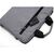 Сумка для ноутбука Vinga 15.6" NB1101 gray (NB1101GR), изображение 6 Сумка для ноутбука Vinga 15.6" NB1101 gray (NB1101GR), изображение 6