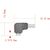 Перехідник HDMI A to HDMI A кут 90° Prolink (PB003), зображення 5 Перехідник HDMI A to HDMI A кут 90° Prolink (PB003), зображення 5