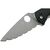 Нож Spyderco Tenacious Black Blade FRN серрейтор (C122SBBK), изображение 3 Нож Spyderco Tenacious Black Blade FRN серрейтор (C122SBBK), изображение 3