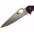 Нож Spyderco Endura 4 Flat Ground Purple (C10FPPR), изображение 4 Нож Spyderco Endura 4 Flat Ground Purple (C10FPPR), изображение 4