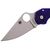 Нож Spyderco Para 3 G10 S110V Dark Blue (C223GPDBL), изображение 3 Нож Spyderco Para 3 G10 S110V Dark Blue (C223GPDBL), изображение 3