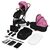Коляска Lionelo 2 в 1 Riya Pink Violet (LO-RIYA 2IN1 PINK VIOLET), изображение 6 Коляска Lionelo 2 в 1 Riya Pink Violet (LO-RIYA 2IN1 PINK VIOLET), изображение 6