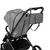 Сумка для мамы Lionelo Little Cube Grey Stone (LO-LITTLE CUBE GREY STONE), изображение 6 Сумка для мамы Lionelo Little Cube Grey Stone (LO-LITTLE CUBE GREY STONE), изображение 6