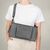 Сумка для мамы Lionelo Little Cube Grey Stone (LO-LITTLE CUBE GREY STONE), изображение 7 Сумка для мамы Lionelo Little Cube Grey Stone (LO-LITTLE CUBE GREY STONE), изображение 7